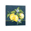 «Blue Lemon Squeeze I» par Carol Robinson - impression sur toile tendue-55902716