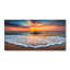 50cm W x 100cm L Glass Peel and Stick Panel