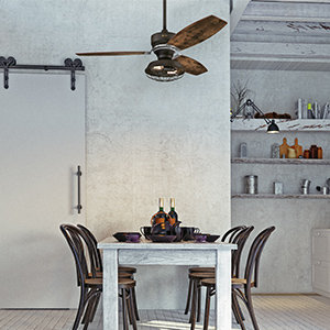 Ceiling Fan with Light Kit