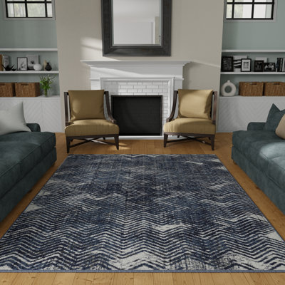 Sabera Chevron Indoor Rug