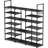 35 Pair Stackable Shoe Rack