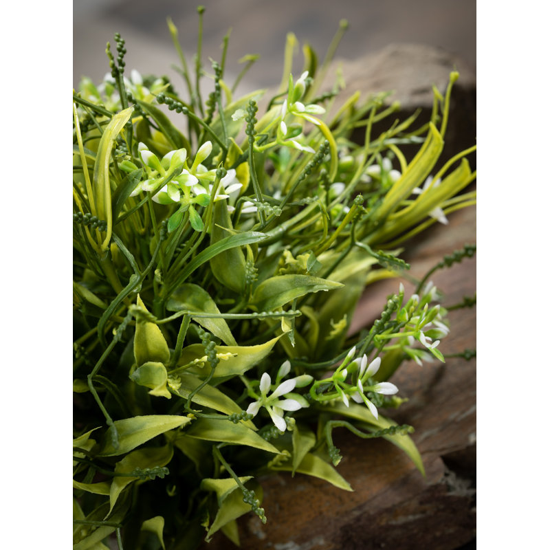 5.5'' Faux Smilax Orb