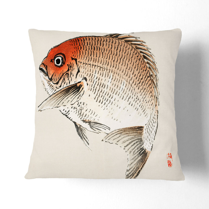Square Throw Cushion, 55cm H x 55cm W x 20cm D