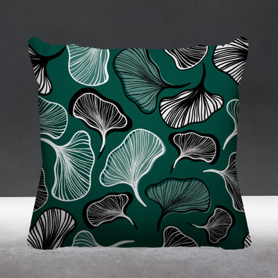 Bia Outdoor Reversible Throw Pillow