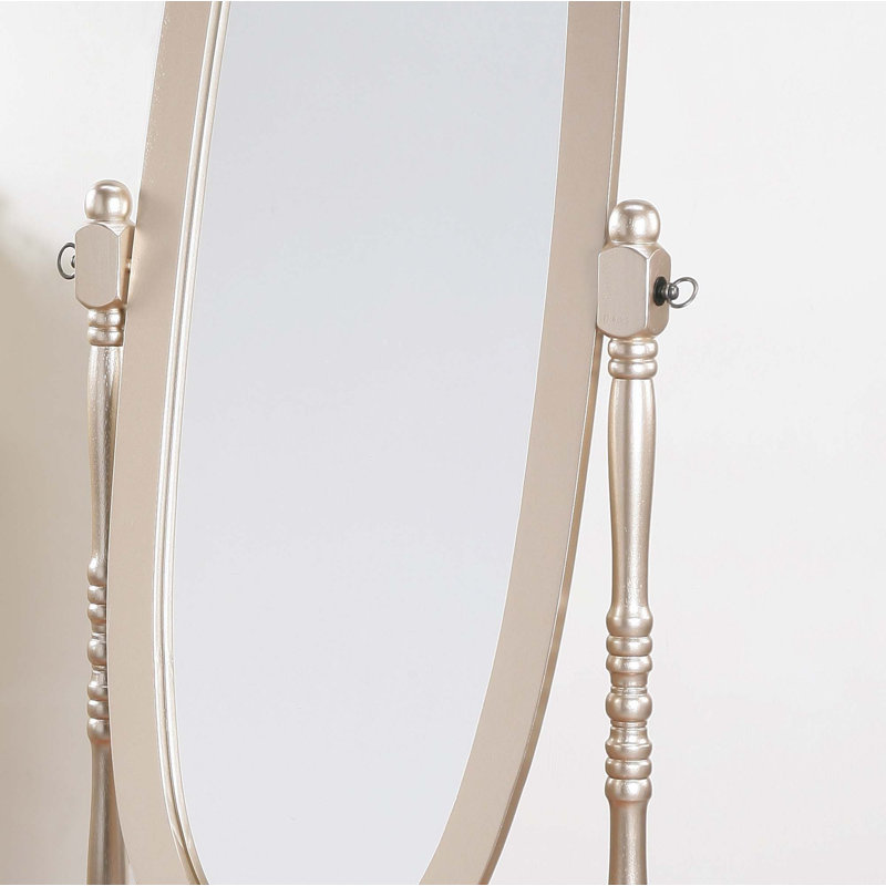 Miroir traditionnel, Doré