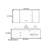 American modern style bathroom cabinet-112776240