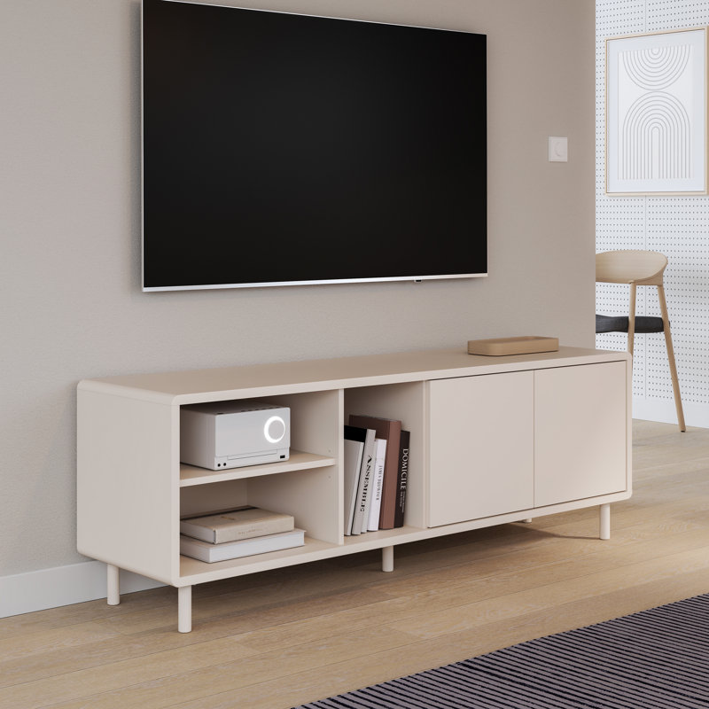 Playly Unfinished Entertainment Centre for TVs up to 65"