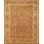Baku Hand Knotted Wool Oriental Area Rug in Beige/Rust