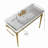 Bathroom Vanity with Stainless Steel Support Legs-287330780