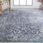 Tapis oriental bleu Rory-1374385147