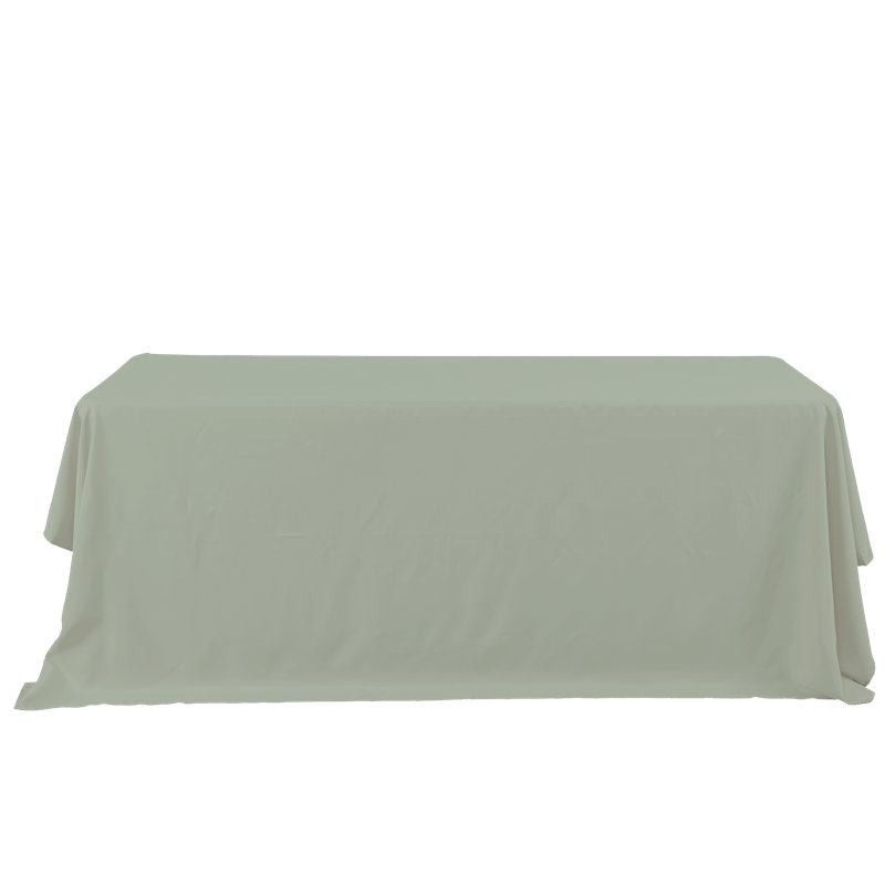 Kennedale Tablecloth, 90" x 132", Sage