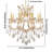 McQueen 8 - Light Dimmable Chandelier