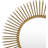 Melfa Metal Sunburst Mirror
