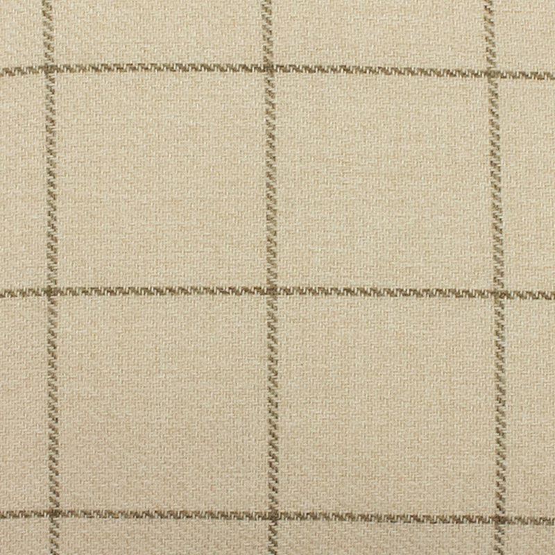 Room Darkening Curtain Pair, 229 W x 137 D cm, Natural