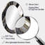 Laurenza - Miroir abstrait en métal-1004606536