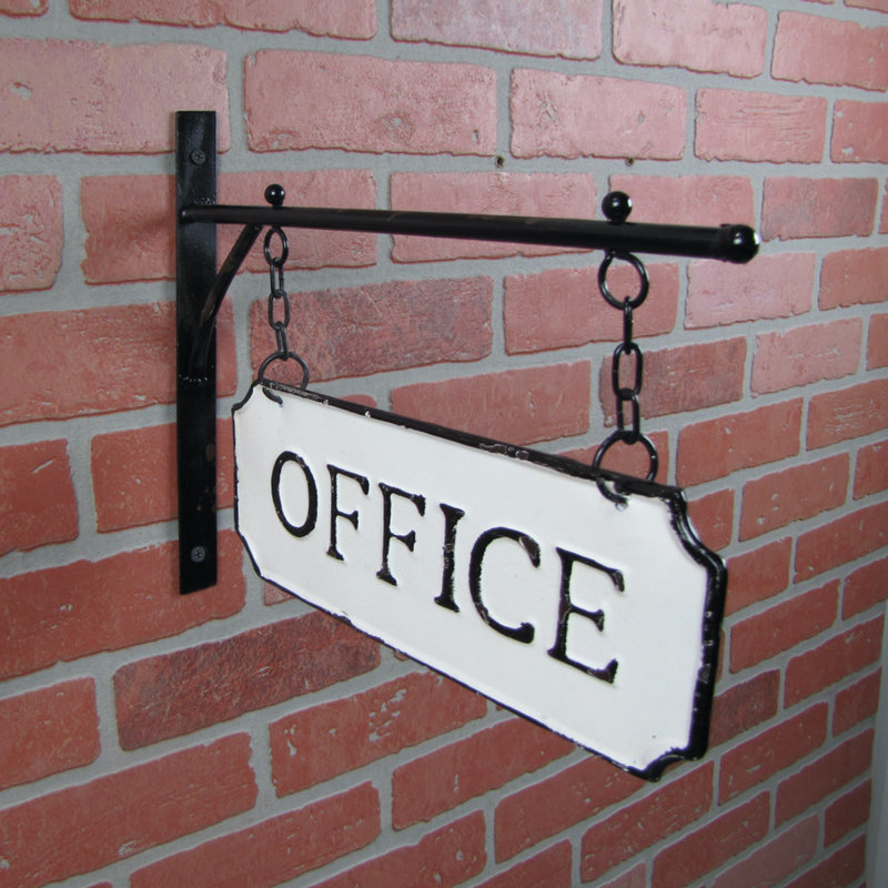 LeChee Steel Text & Numbers Wall Decor
