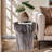Cement Outdoor End Tables Side Table
