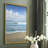 Timeless Waves Framed Print - Solid Wood-827907733-827907732
