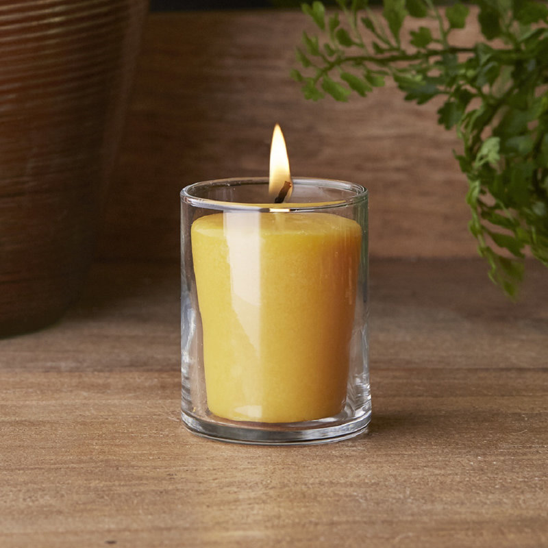 Bougie votive Bourbon