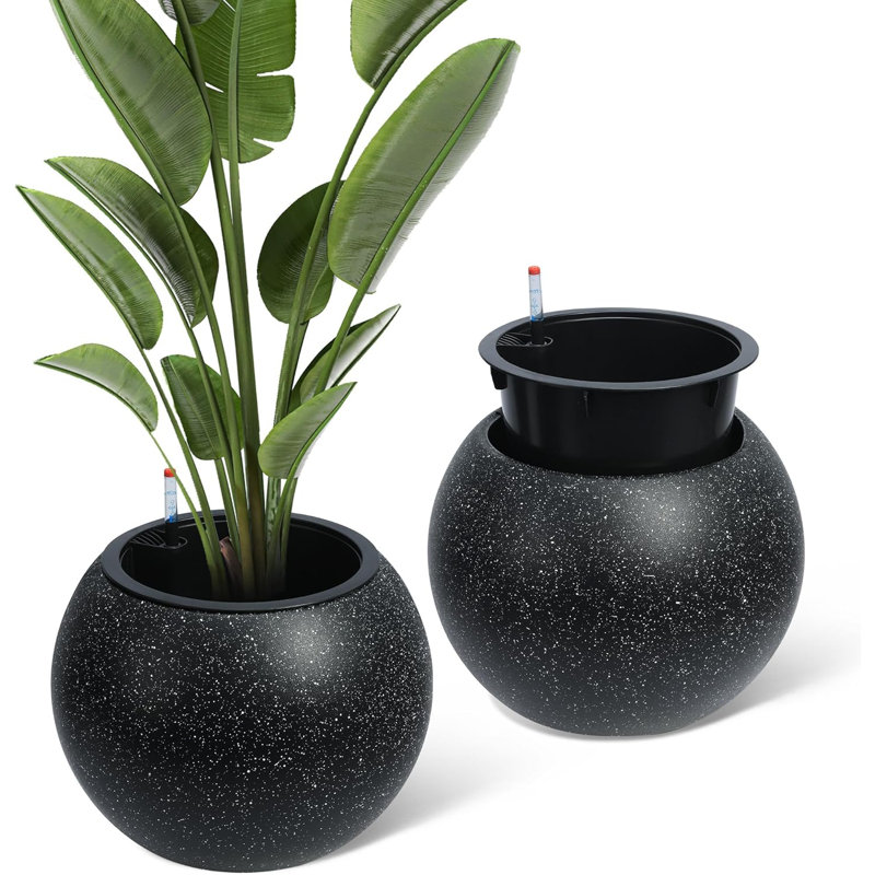 Pot Planter, Black