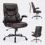 Chaise de bureau avec appui-tête Jamschid-65012172