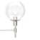 Lomawai 3 - Light Dimmable Globe Chandelier