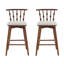 Tabourets de bar rembourrés Demarco-115698041