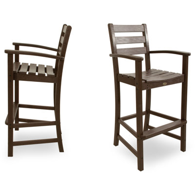 TREX Outdoors Monterey Bay Bar Chair Set