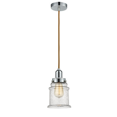 Luminaire suspendu 1 cloche pour une cloche Webber