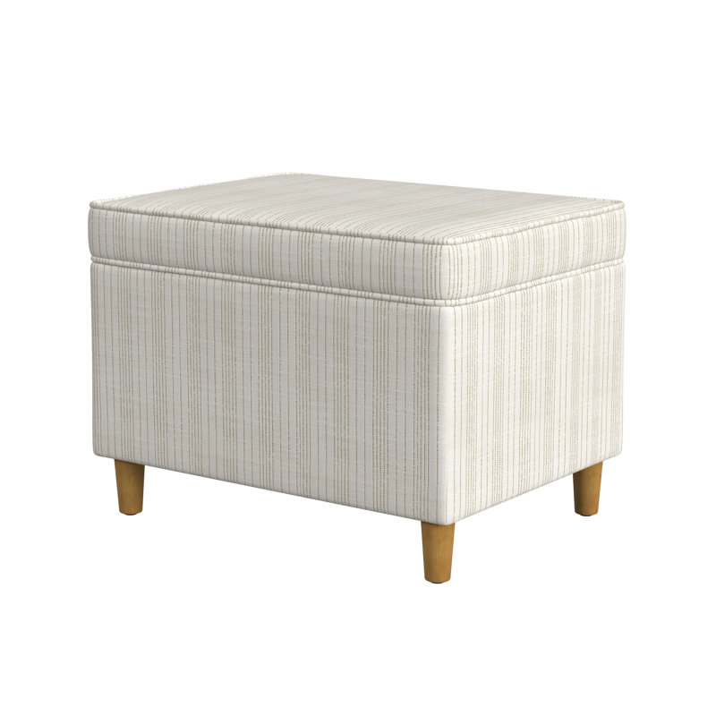 Kelemen 24" Wide Storage Ottoman