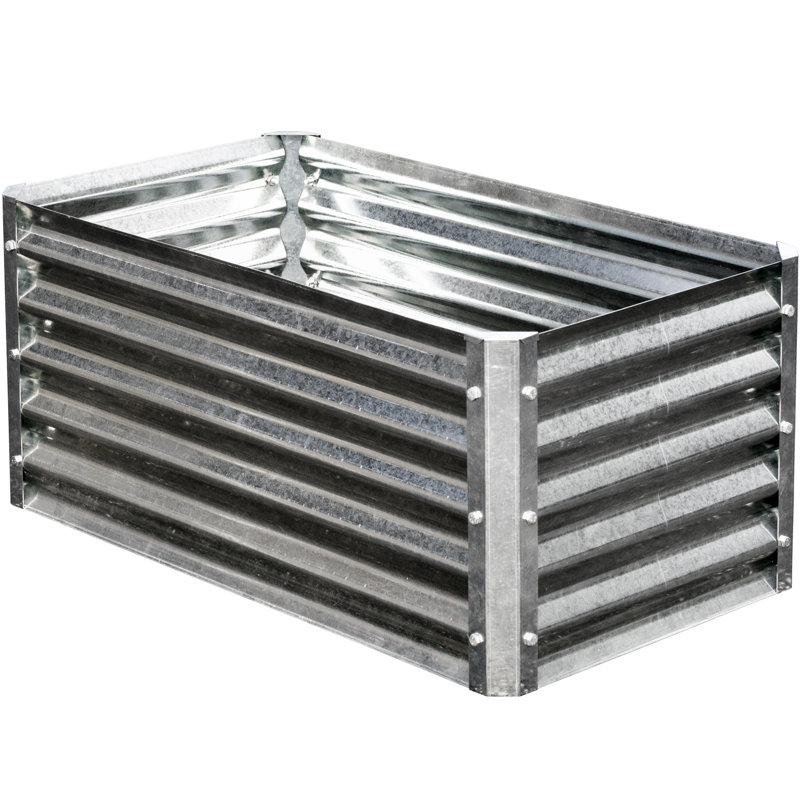 Darrion Metal Planter Box