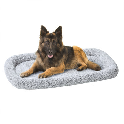 Printed Microberber Pet Bed
