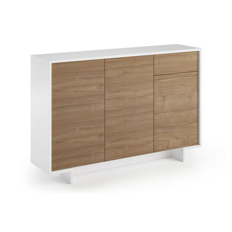 Catignani Standard Accent Chest, White/Oak