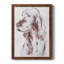 «Sitting Dog III», peinture sur toile encadrée-1452435717-1452435718
