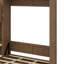 Lit escamotable avec armoire réversible de gauche à droite, lumières DEL et tiroirs de rangement-928622300