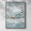 «Christmas Holiday Art», reproduction encadrée CLXI-795494463