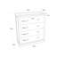 Abdurahman 90cm W 4 - Drawer Chest of Drawers