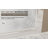 Pivot Shower Door With Brushed Nickel Aluminum Frame, Half Frame Shower Door-124898751