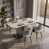 White Table+Gray Chairs est en rupture de stock