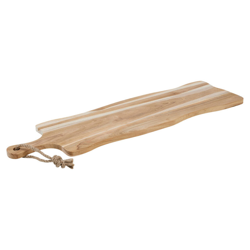 Alpen Home Wood Tray, 1.5cm H x 59cm L x 20cm W