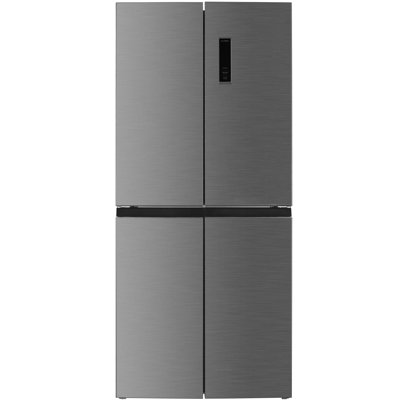 14,9 cubes Impecca Pi. Réfrigérateur à 4 portes et 4 portes - Acier inoxydable