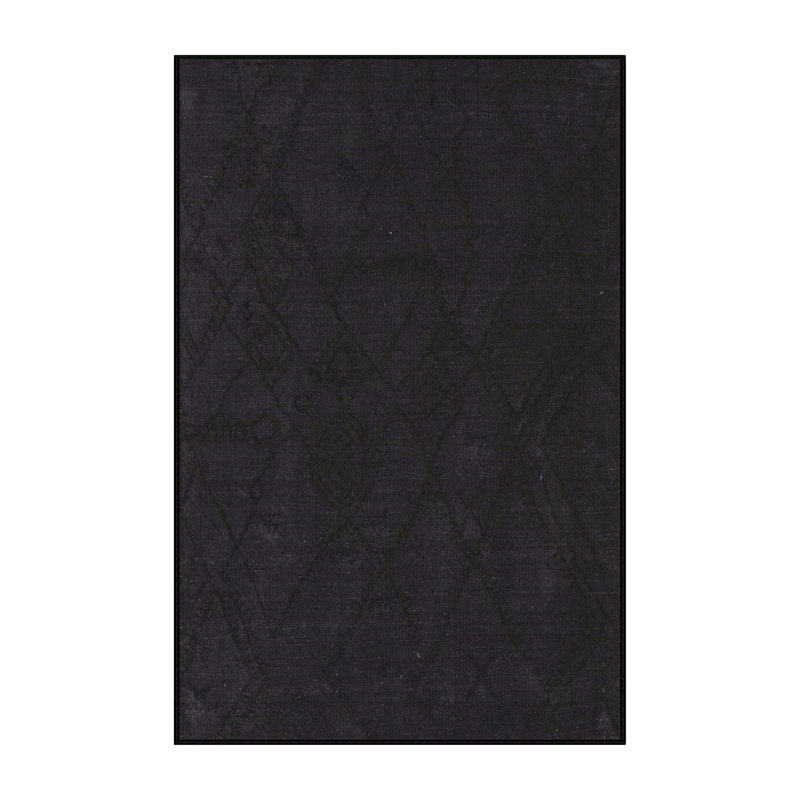 Abstract Indoor Rug, Rectangle 7' x 9'