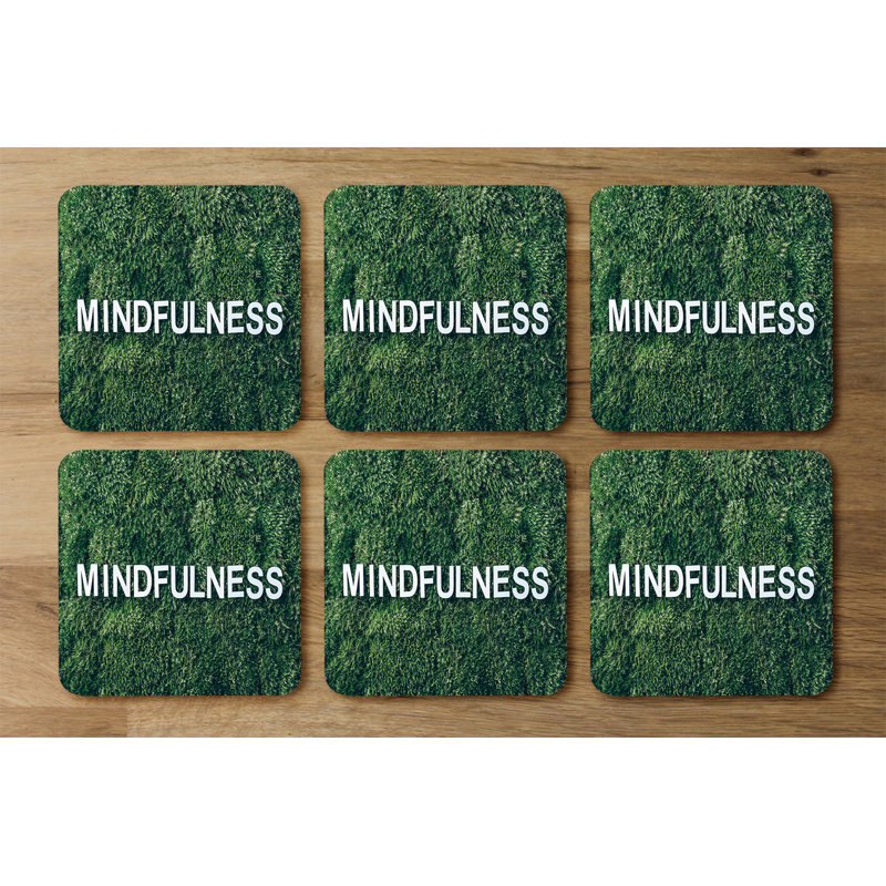 Dueitt Square 6 Piece Coaster Set