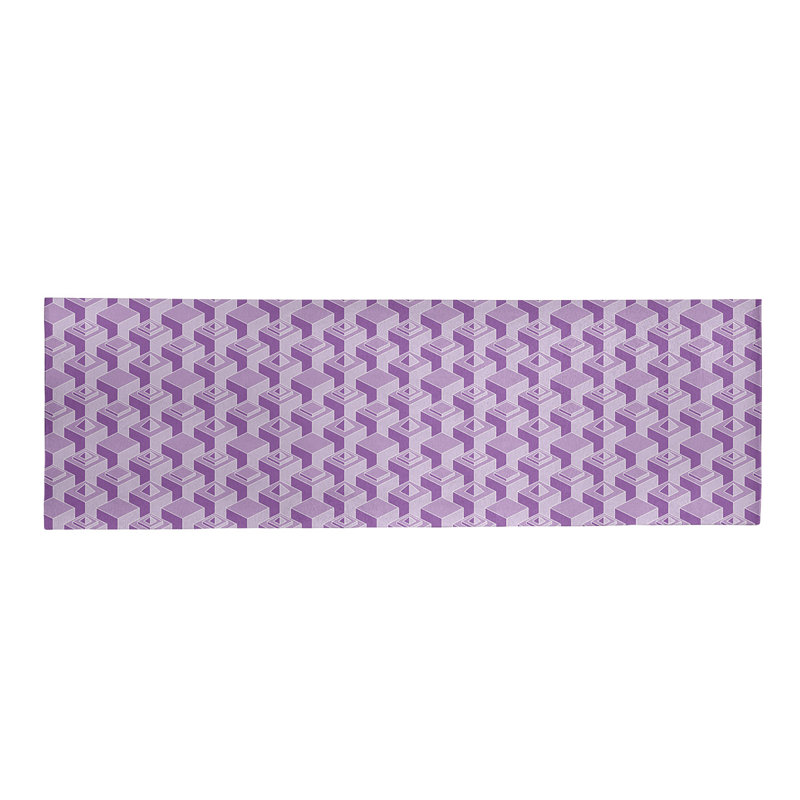 Chenille Geometric Indoor Rug, Runner 2'5" x 8'