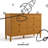 Rio 6 Drawer Dresser-121682455
