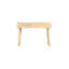 Console en bois massif 44 po Varsovie