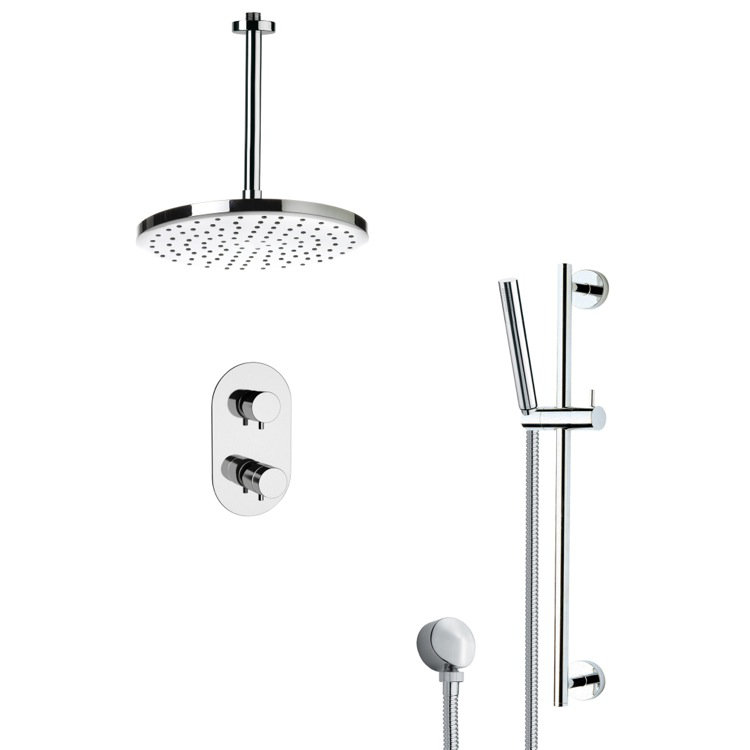 Shower Faucet with Rough in-Valve