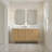 Laurent Freestanding Standard Free Standing Single Double Vanity Bathroom Vanity With Top-125374015-111377026-111377025