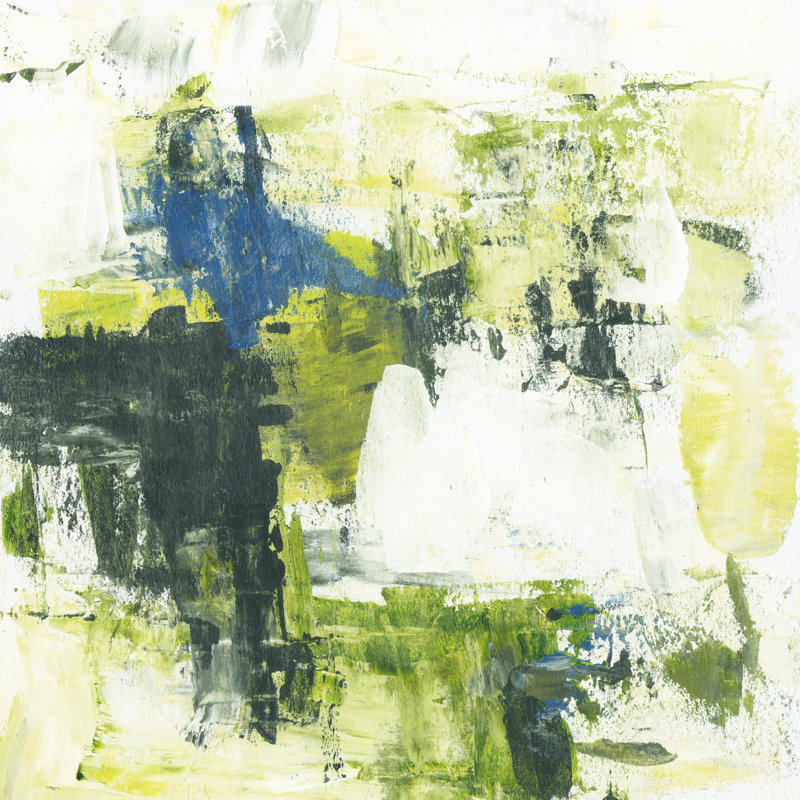 Summer Meadow II by Melissa Wang - Wrapped Canvas Painting, 51cm H x 51cm W