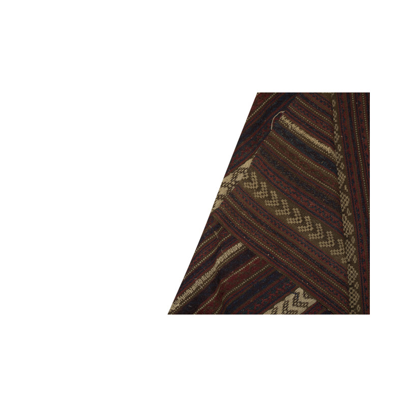 Wool Striped Indoor Rug